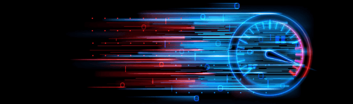 Connected world illustration